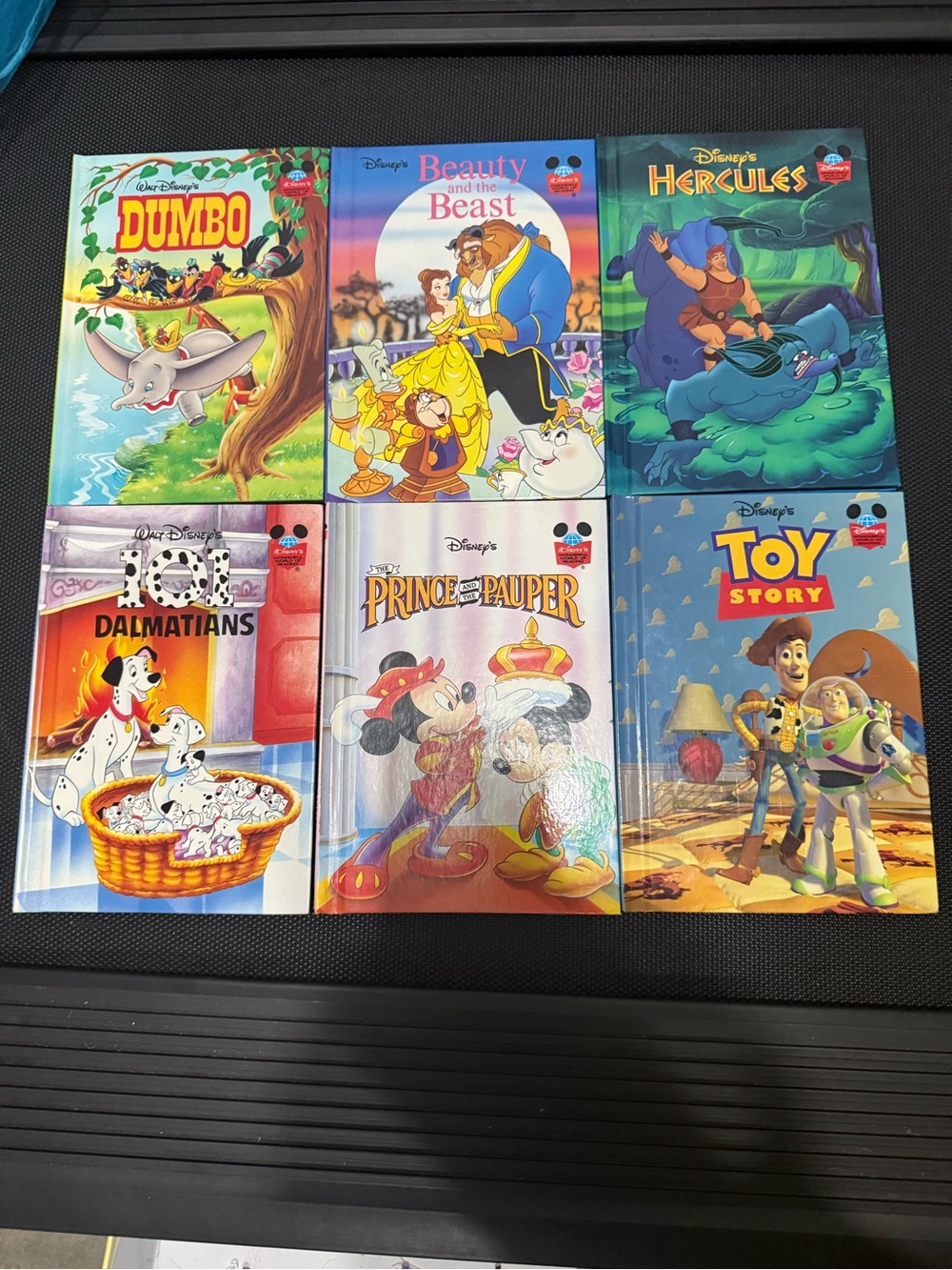 Disney Classic Storybook Set vintage